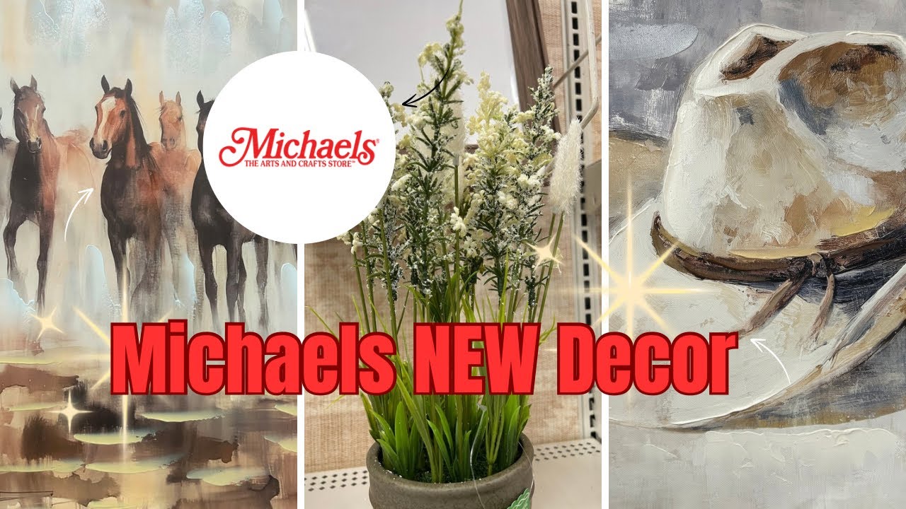 NEW Michaels Decor  Collections 2026