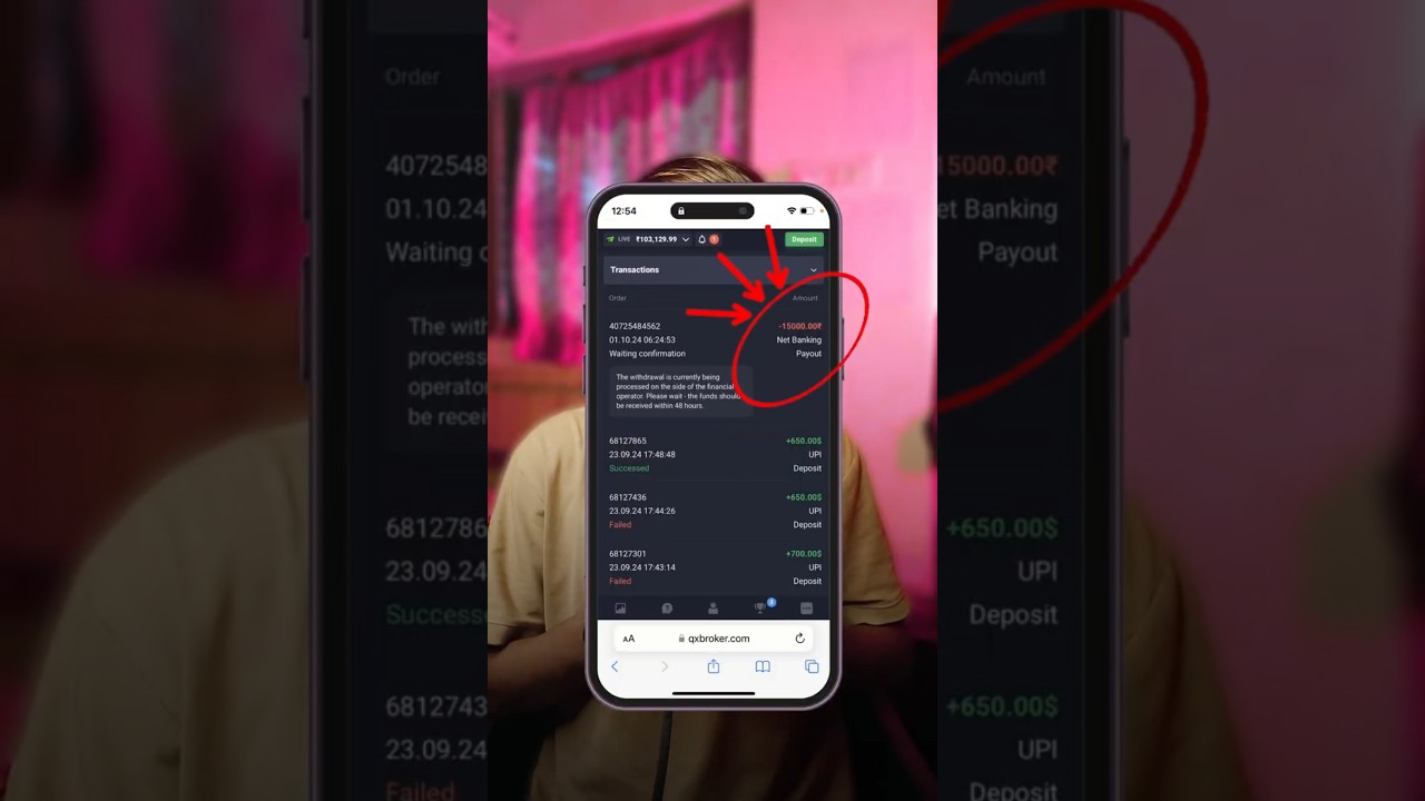 ⏳ Quotex Withdrawal Stuck & Processing Problem | 100% Real Solution ✅