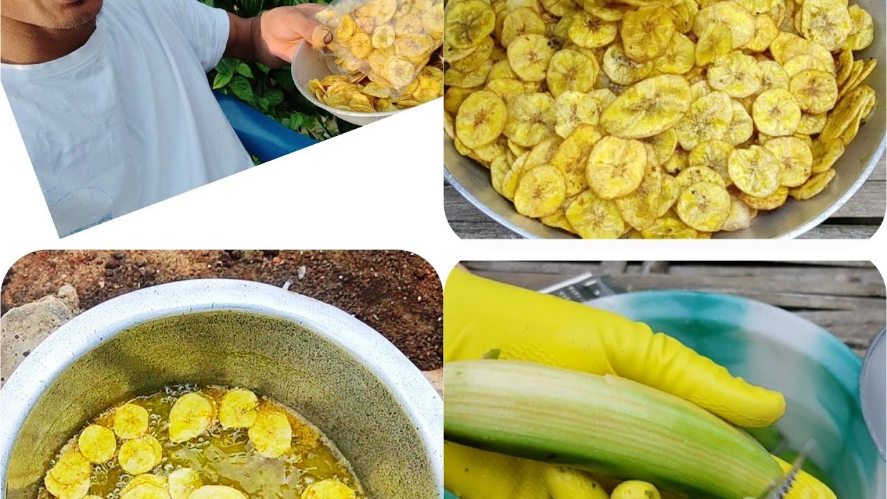 homemade banana chips recipe