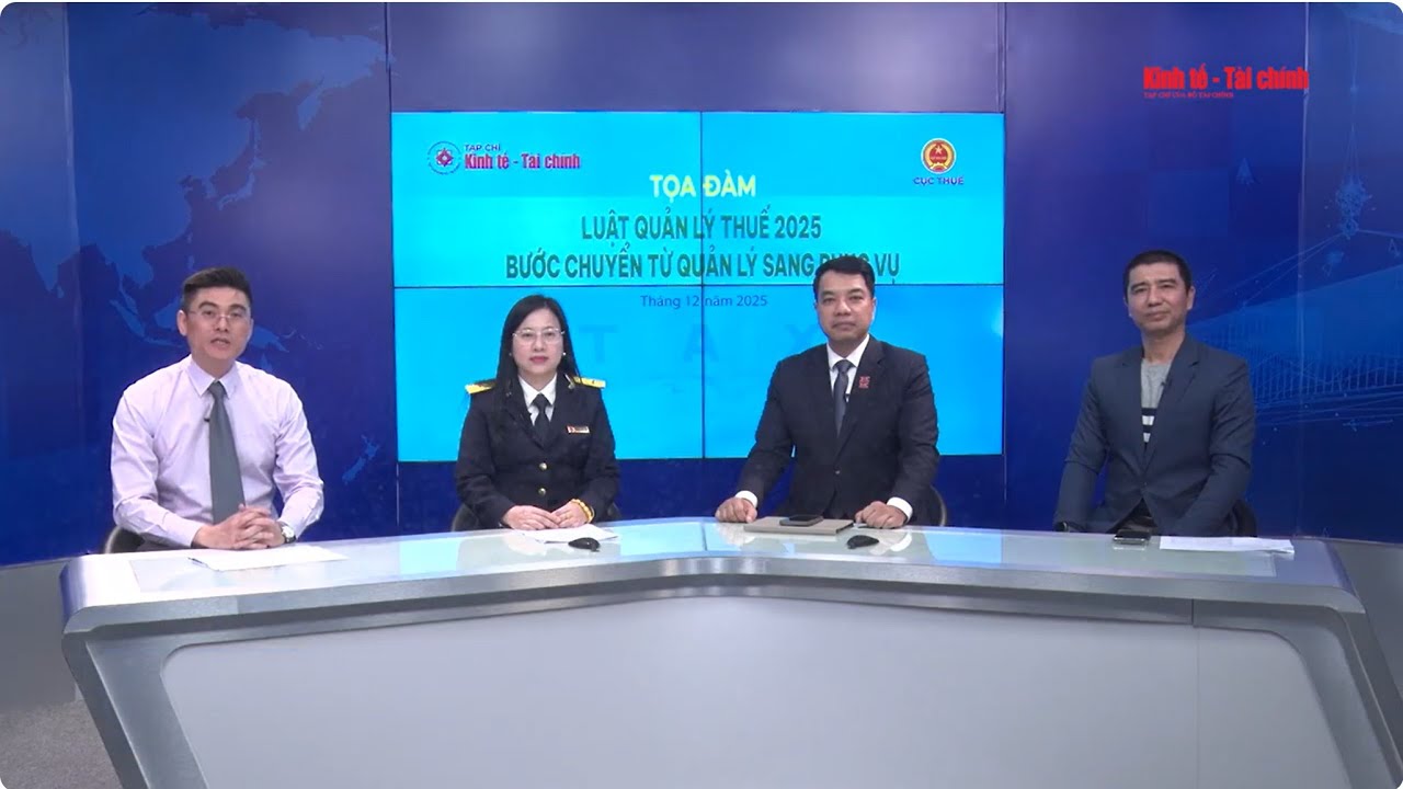 Luật quản lý Thuế 2025: Bước chuyển từ quản lý sang phục vụ