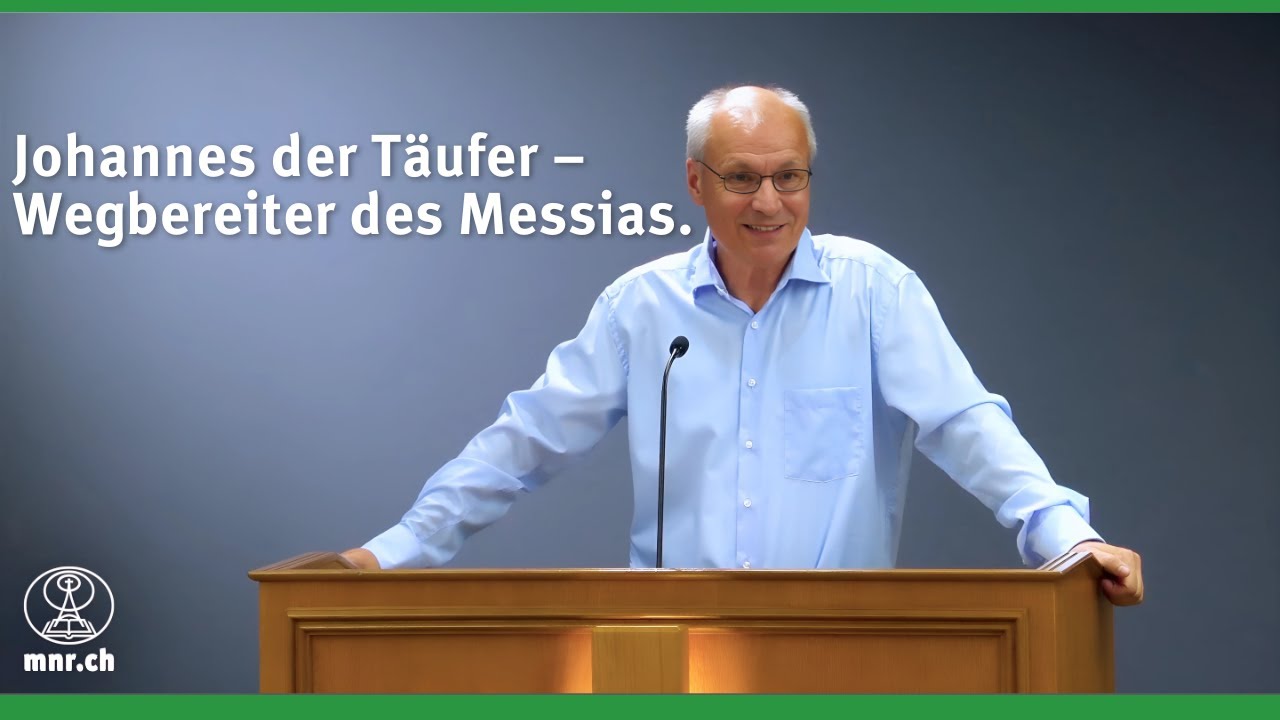 Markus 1,5-8 | Thomas Lieth