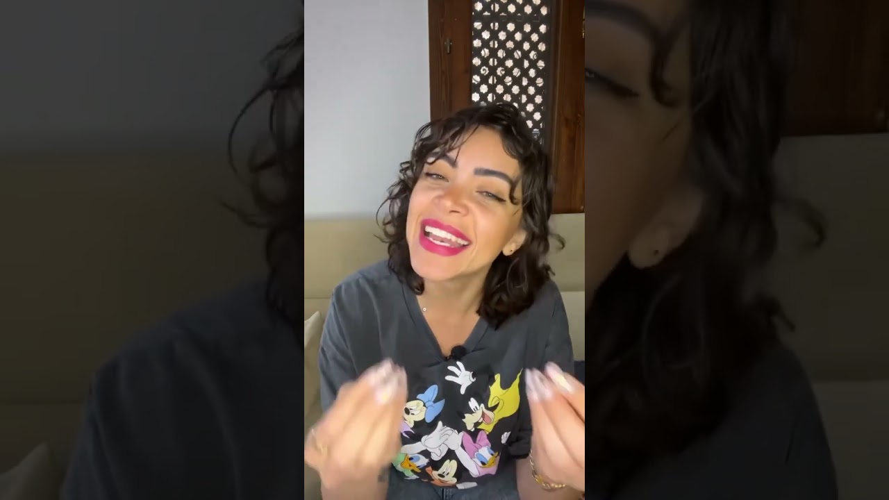 لا للإنجاب بالعند في الفنانةلما تبقي علي قدك متدخلش نفسك في حوارات اكبر منك #ايه_شعيب