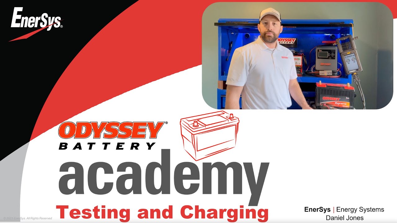 Testing and Charging ODYSSEY TPPL AGM Batteries