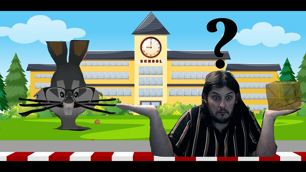 Wat hebben we geleerd vandaag... Bugs Bunny en Taz