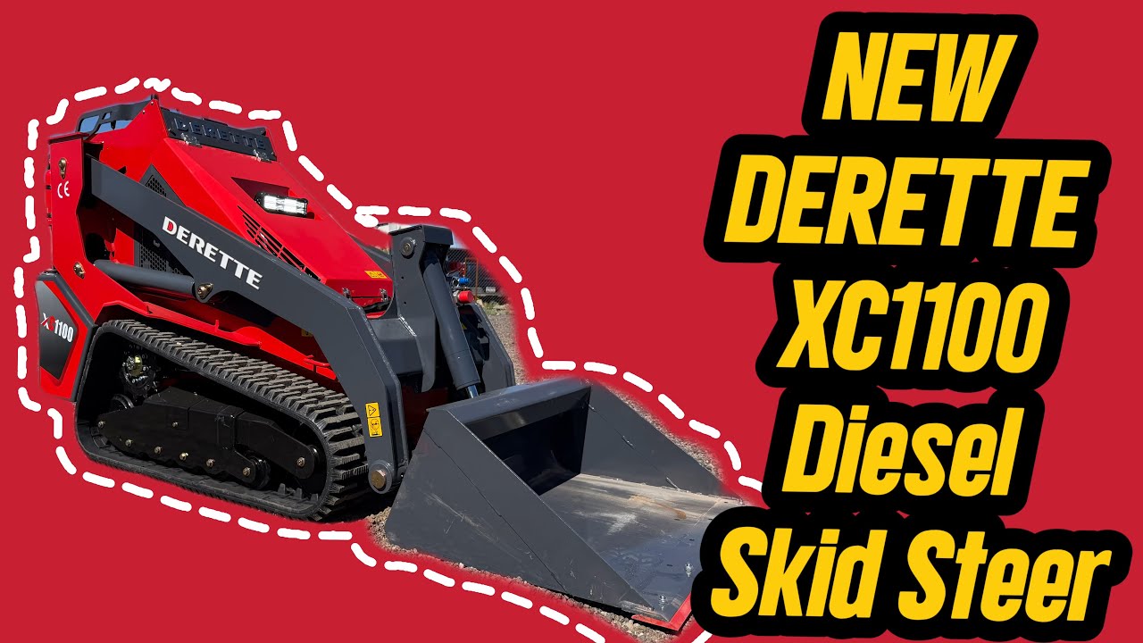 Новый обход Derette XC1100 — демонстрационное видео
