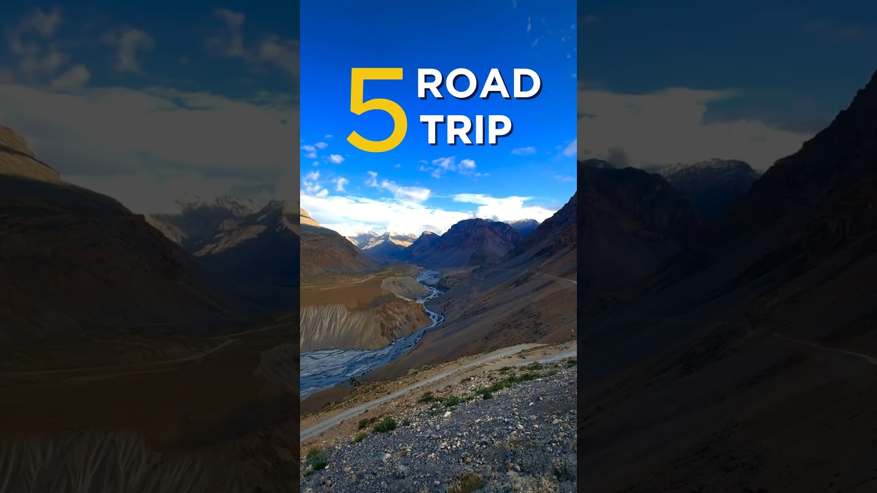 Which one is your dream road trip? Comment below #RoadTripIndia #apnatravelguru