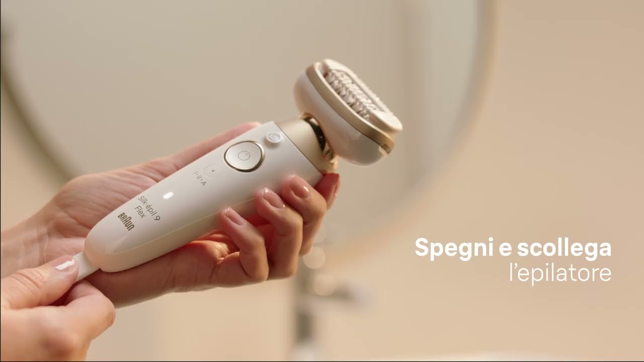 Come utilizzare Braun Silk-épil 9 Flex