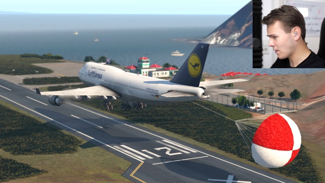 Fitting Parachutes To Planes - You Can STOP Everywhere