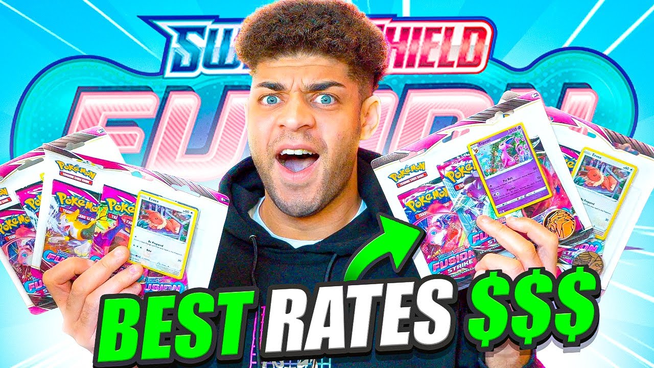 $150 Card PULLED! Do Fusion Strike 3 Pack Blisters Have The Best Pull Rates?!