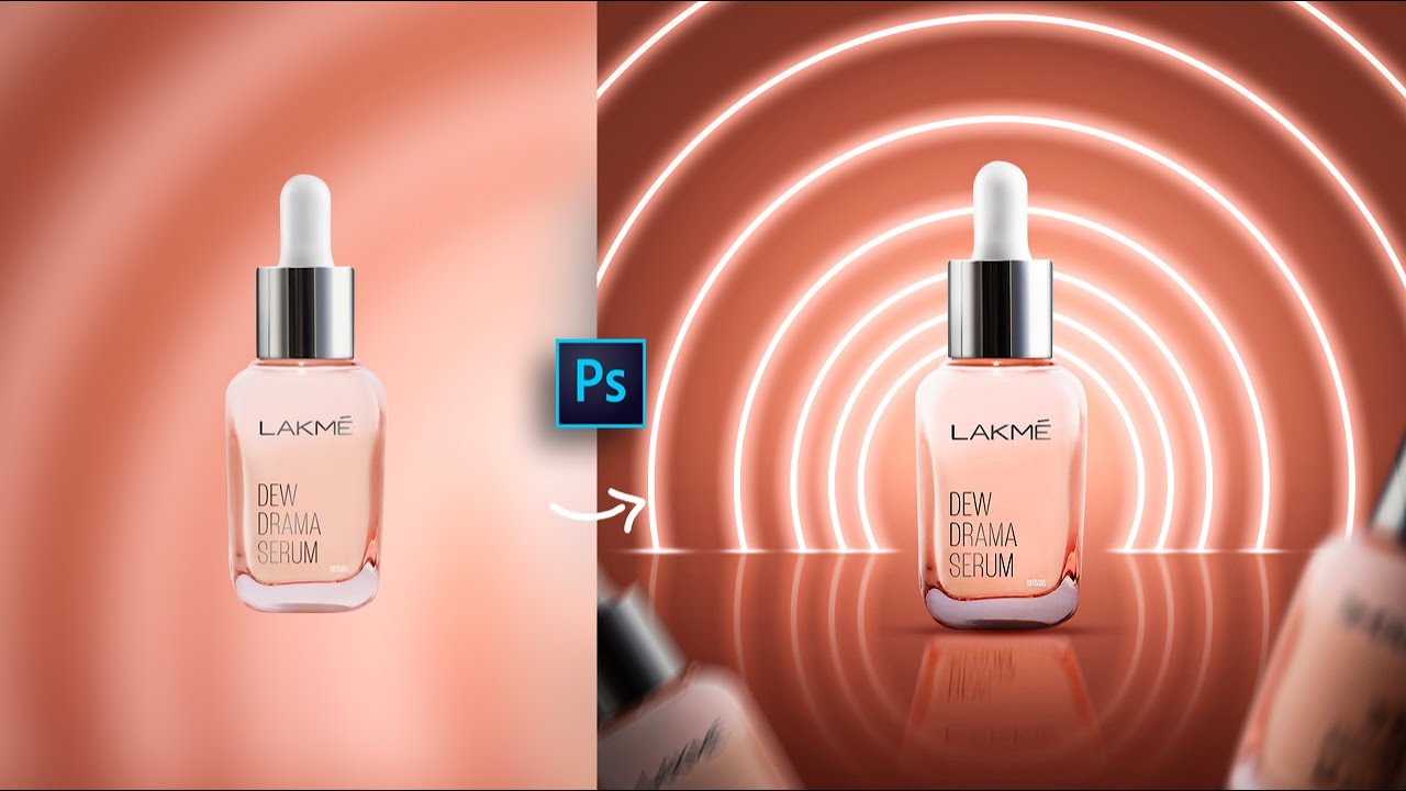 Lighting  Manipulation Design in Photoshop || 