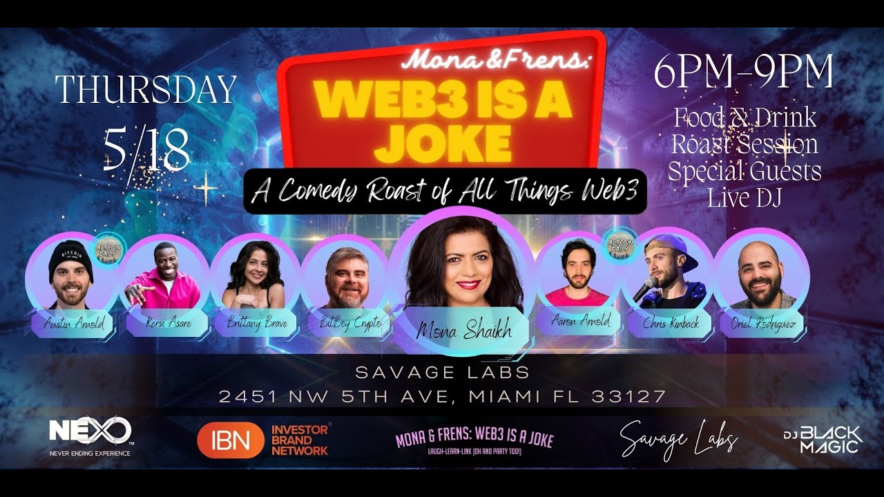 Web3 Is A Joke- Bitcoin Miami Week May 2023