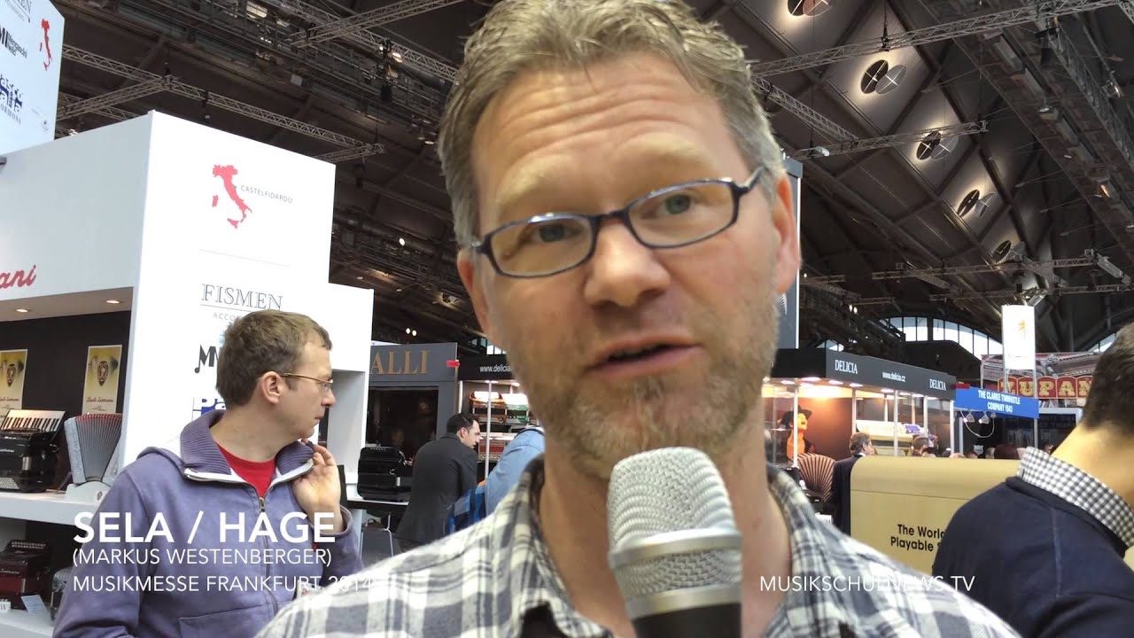 Sela / Hage-Musikverlag - VdM-MusikschulNews Musikmesse 2014