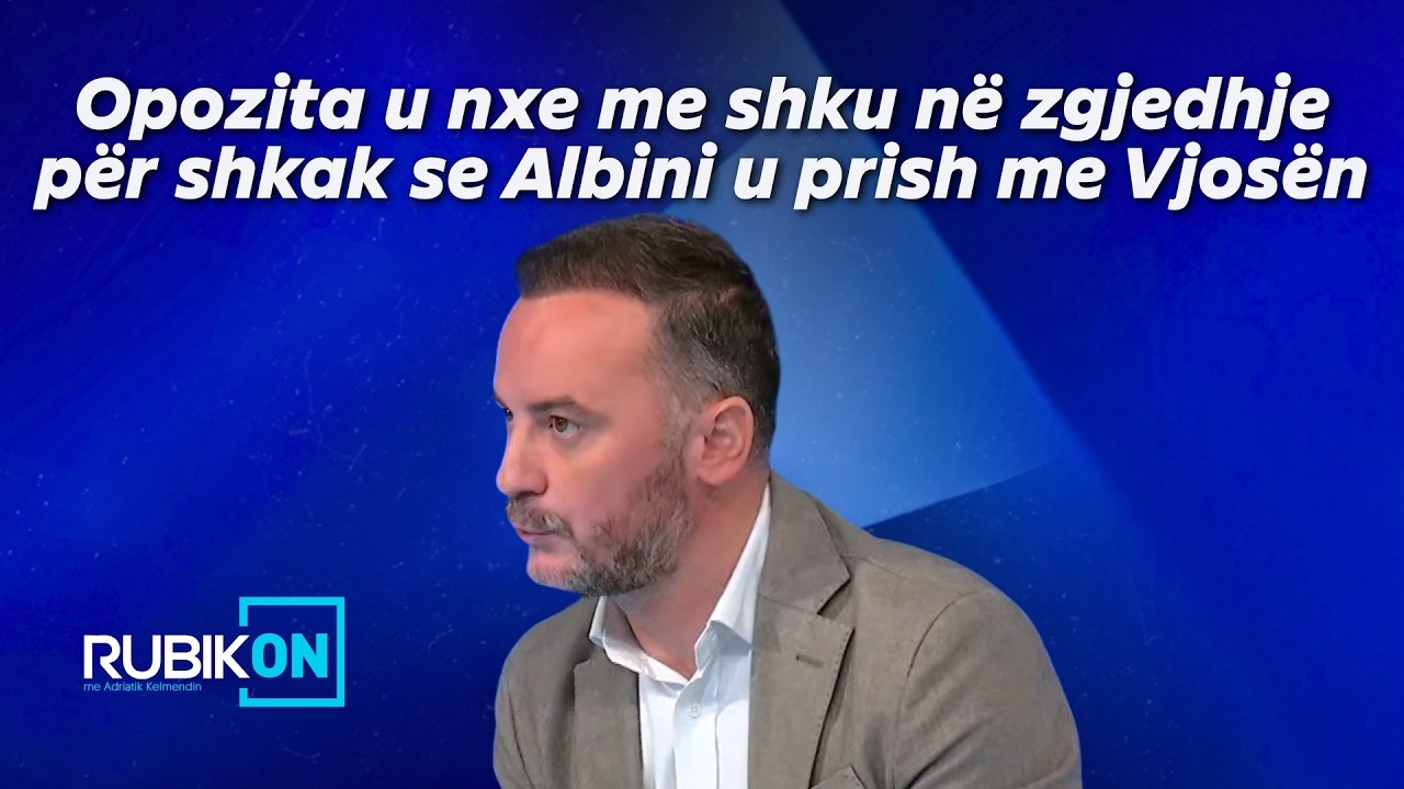Molliqaj: Opozita u nxe me shku në zgjedhje për shkak se Albini u prish me Vjosën