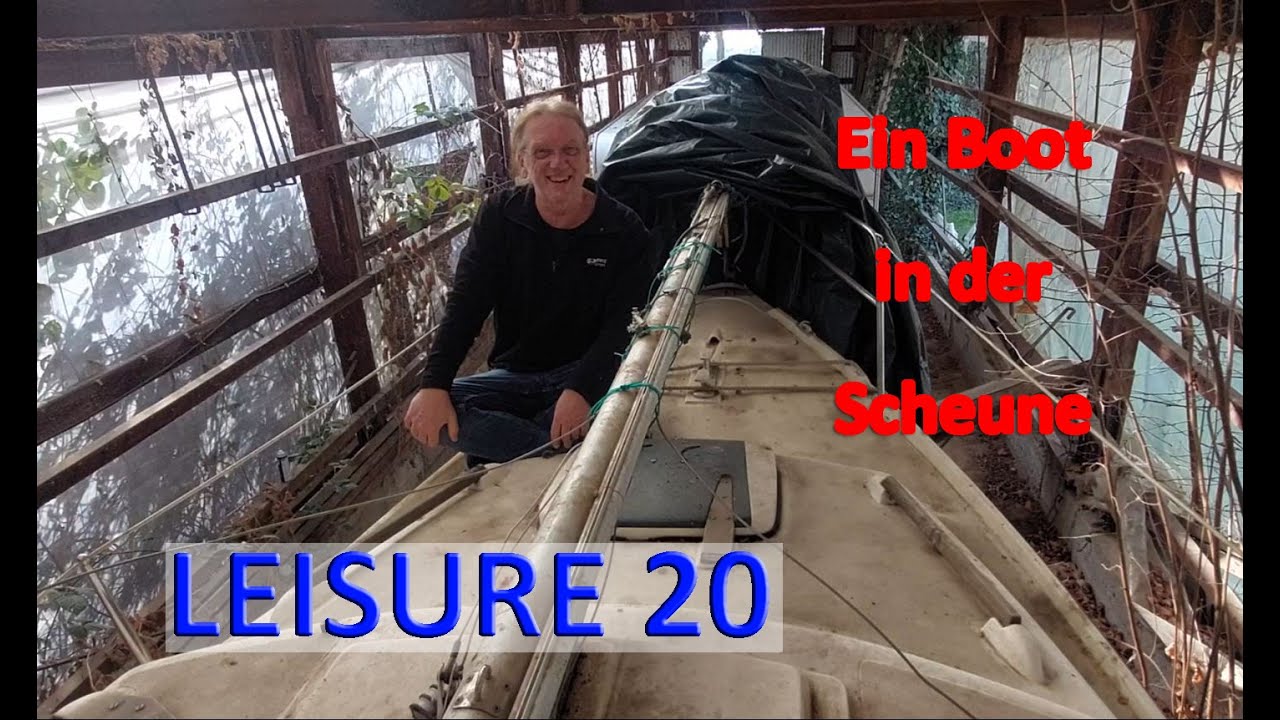 LEISURE 20 - Bootsfund in der Scheune