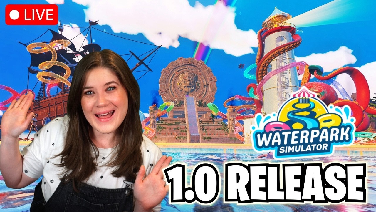 Water Park Simulator 1.0 Early Access - First Impressions & Gameplay