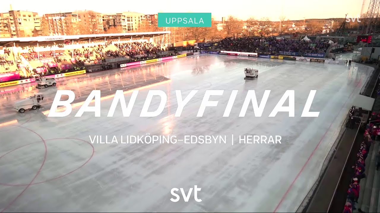 SM-Final i Bandy 2022 Villa Lidköping - Edsbyns IF