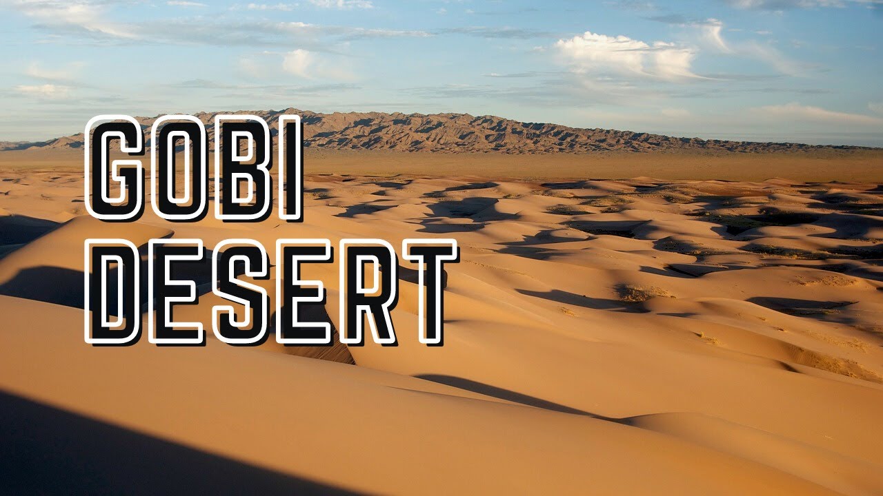 The Gobi Desert