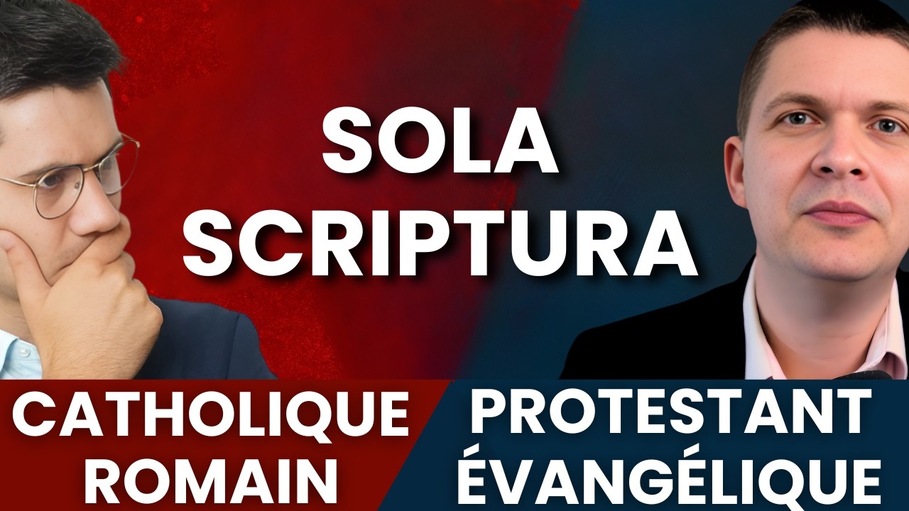 La Bible est-elle la seule source infaillible ? Catholique vs Protestant (avec Matthieu Lavagna)