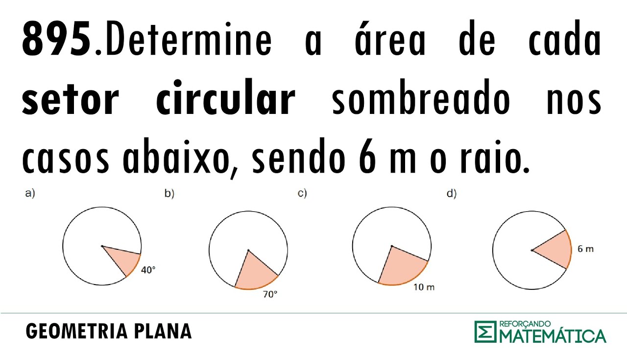 C19. ÁREAS DE SUPERFÍCIES PLANAS [895-896]