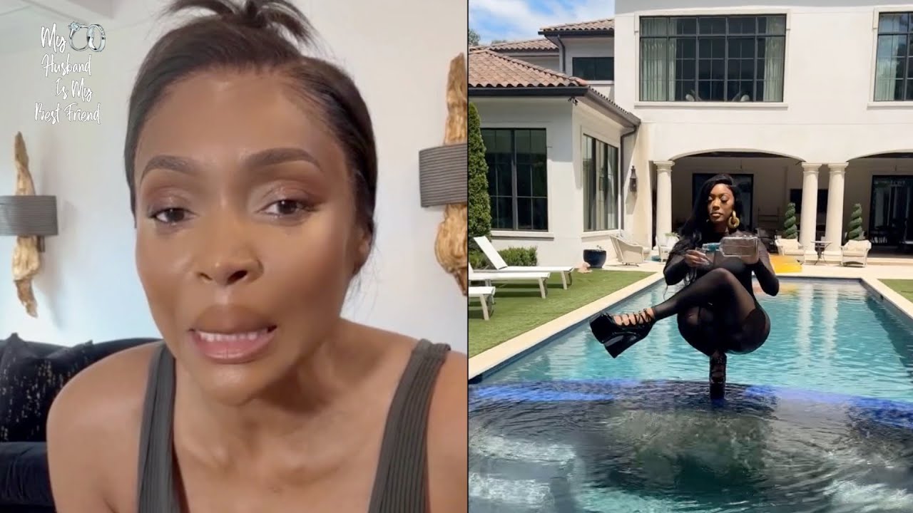 Marlo Hampton Snaps On Trolls Asking About Botox, Cynthia Bailey & Porsha Losing Her Mansion! 🤬