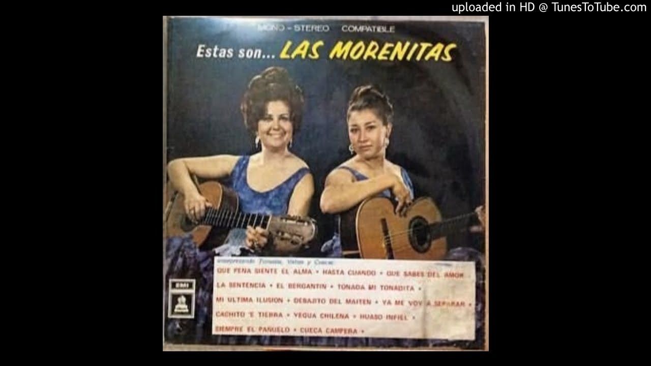 Las Morenitas - Estas son...LAS MORENITAS (1964)