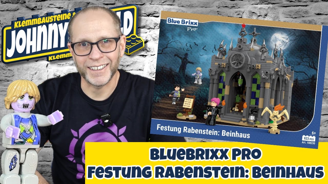 Von wegen:  Rest in Peace - Das Beinhaus der Festung Rabenstein von Bluebrixx Pro