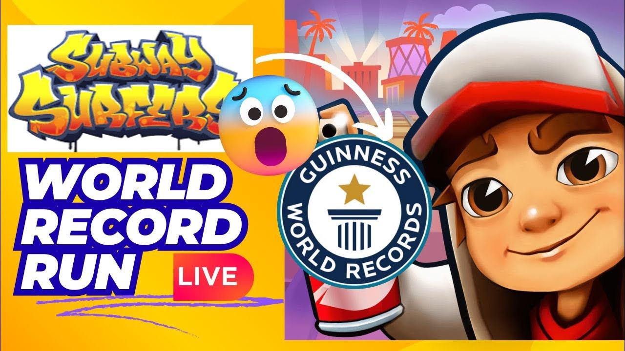 🔴 Subway Surfers LIVE: Beating My50M High Score! 🏃‍♂️💨 #livestream#gaming #subwaysurfers