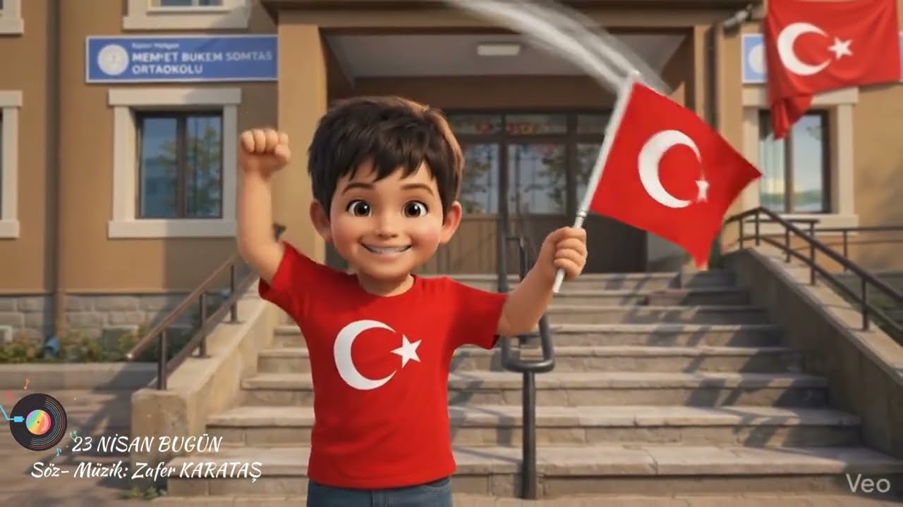 23 NİSAN BUGÜN  - Söz ve Müzik Zafer KARATAŞ #23nisanulusalegemenlikveçocukbayramı