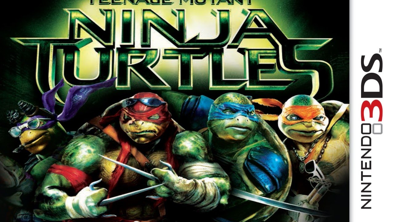 Teenage Mutant Ninja Turtles Gameplay {Nintendo 3DS} {60 FPS} {1080p}