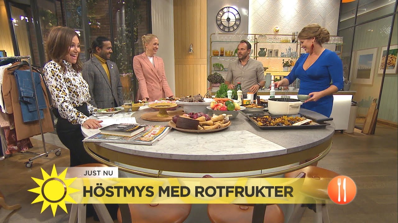 David Hellenius kuppar Nyhetsmorgon! - Nyhetsmorgon (TV4)