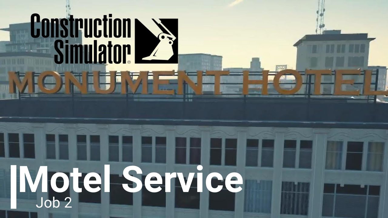 Motel Service - Job 2 | Construction Simulator