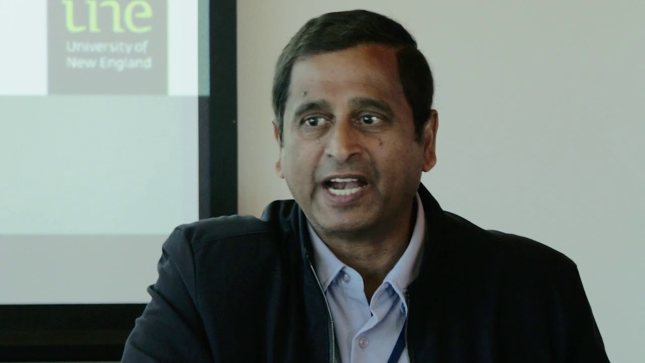 Prof. Vijay Jayasena - Food Scientist - Armidale Pilot Facility Launch