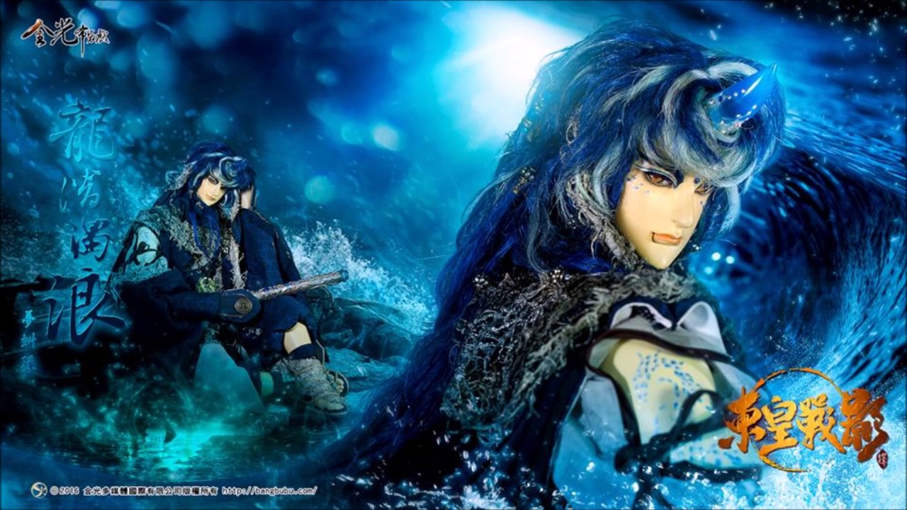 乞羅漫八景(夢虯孫角色曲)