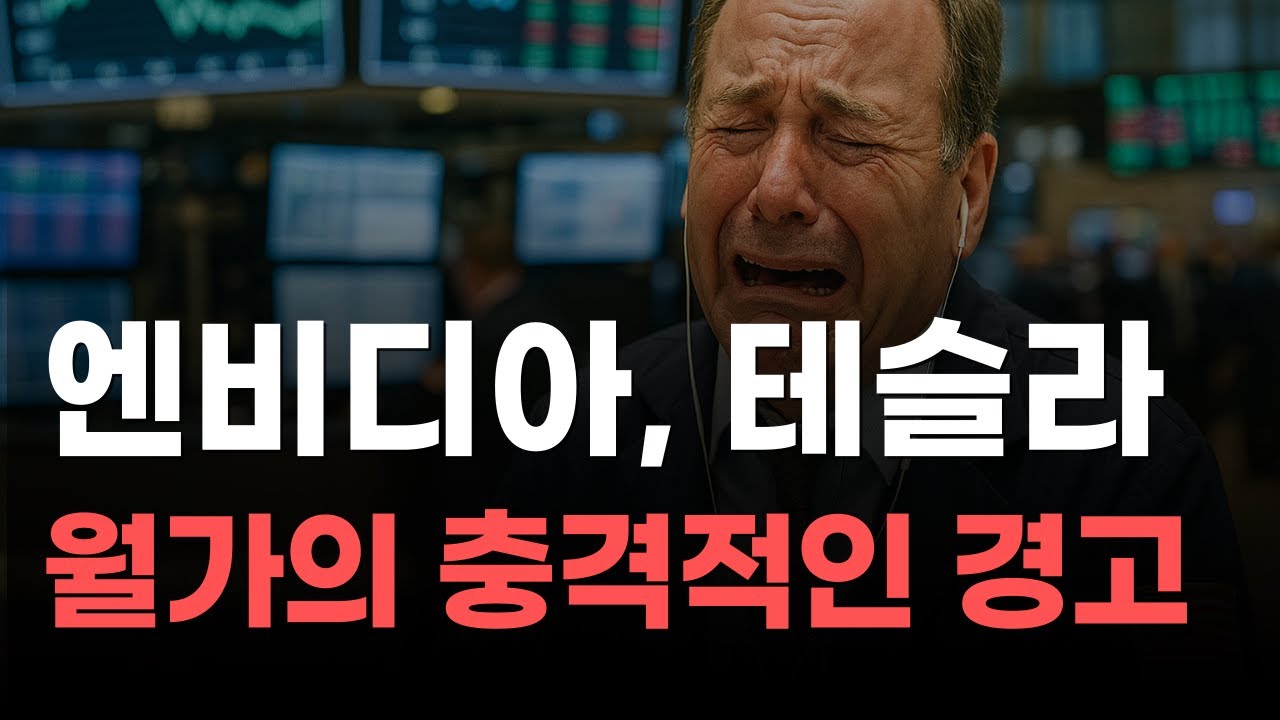 [미국주식] 엔비디아, 테슬라 월가의 충격적인 경고![엔비디아, 테슬라, 아이온큐, 브로드컴, 애플]