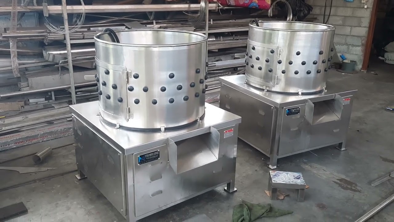 Fabrikasi & jual mesin cabut bulu ayam .Wa 0857 4393 4770