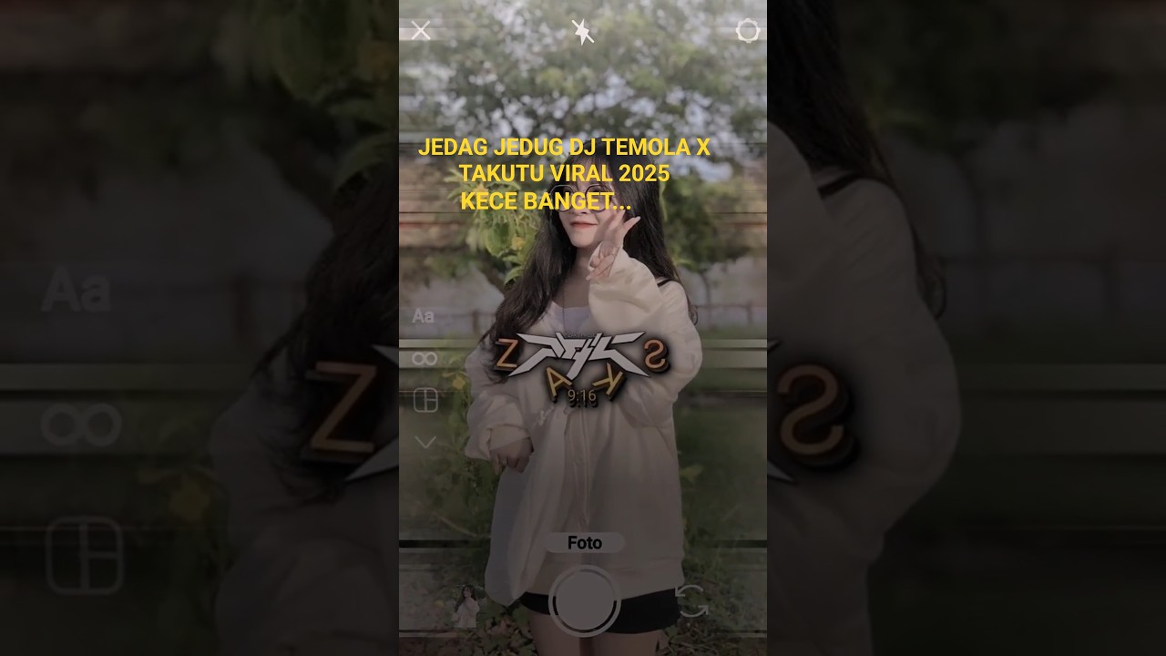 DJ TEMOLA x TAKUTU Viral Jedag Jedug Terbaru 2025