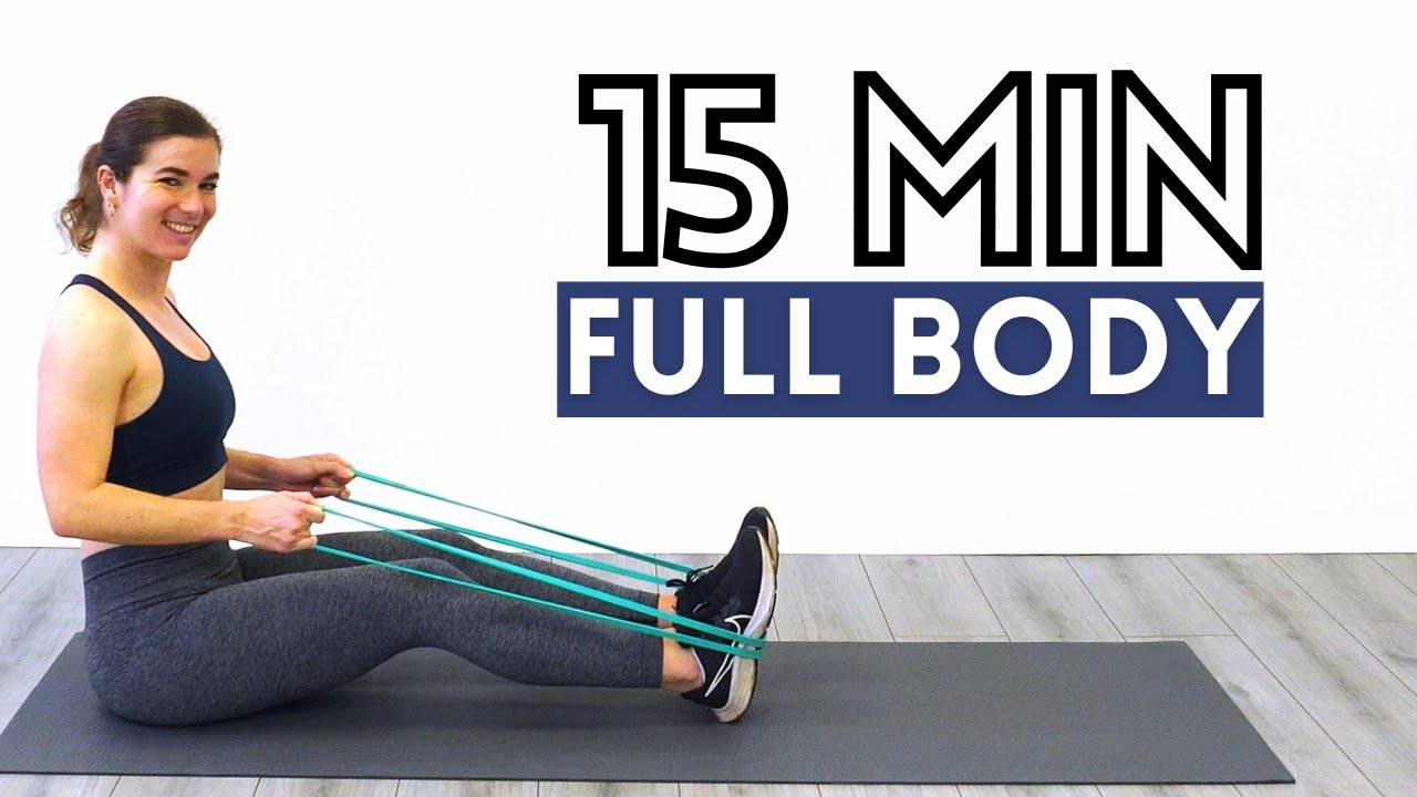 15min Entrainement Complet Corps Entier Avec Un Elastique Long