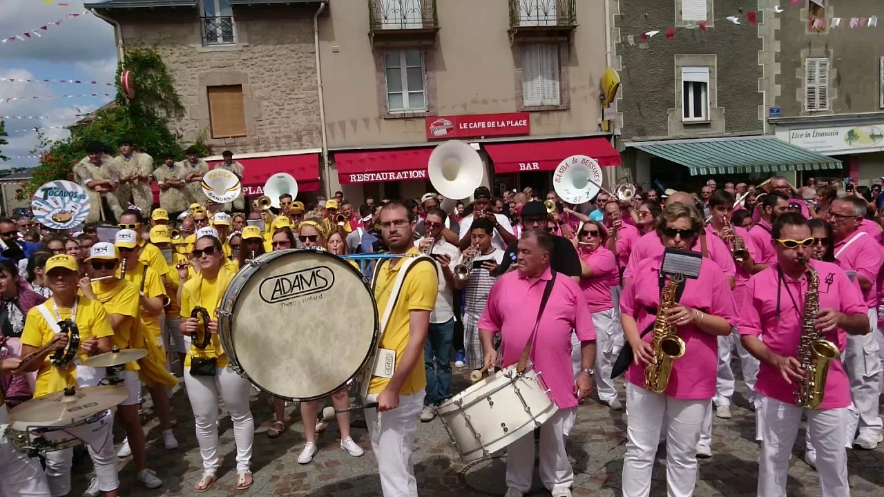 Bandafolie's 2017- Encantada interprété par tous les groupes