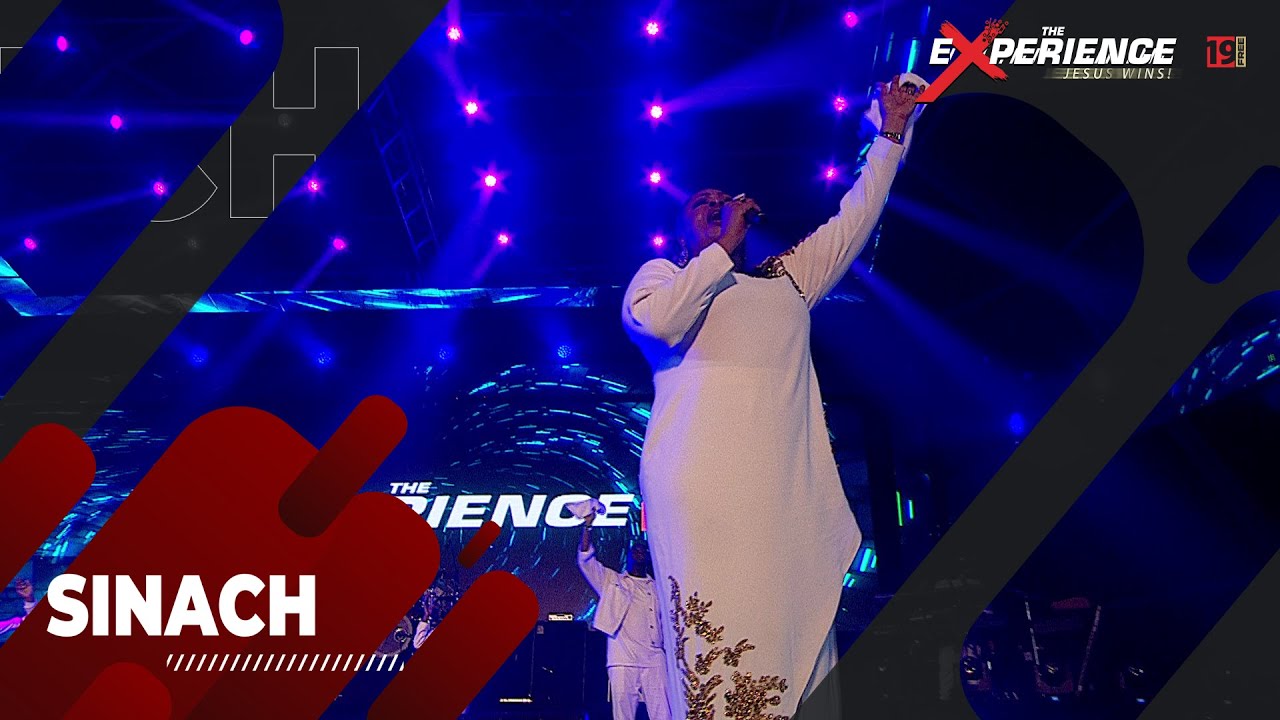 Sinach's Anointed Worship at The Experience 19