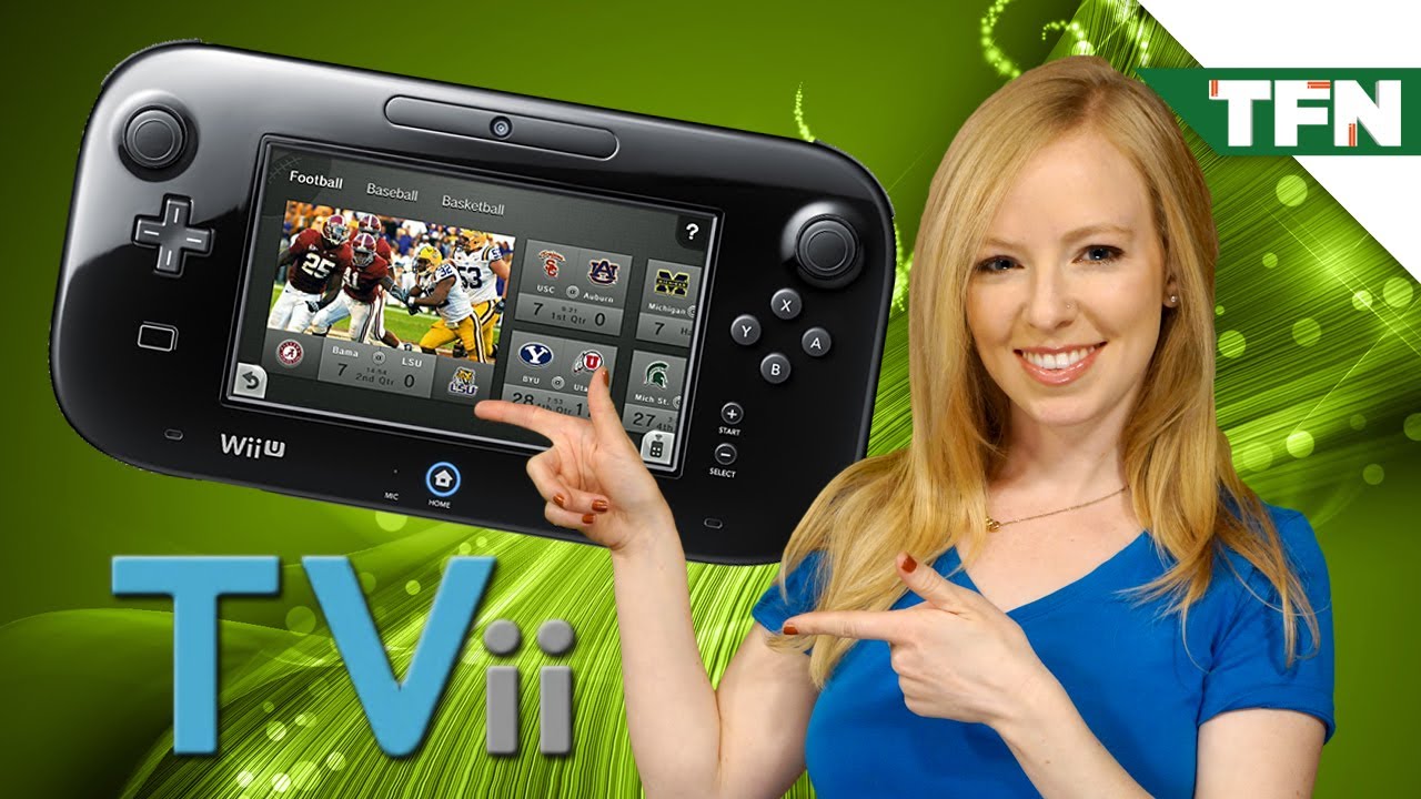 TVii for Nintendo's Wii U is Here... Mostly