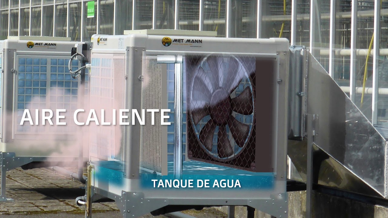 ENFRIAMIENTO EVAPORATIVO EN LA INDUSTRIA