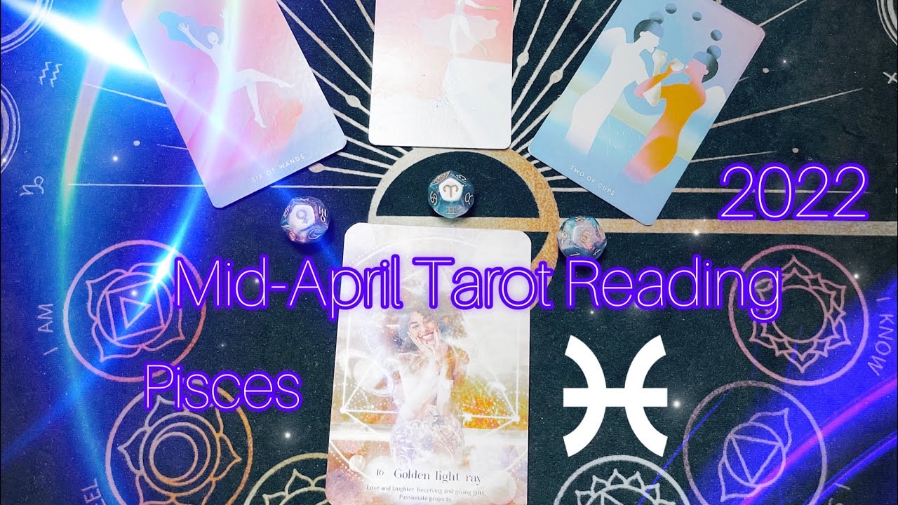 PISCES - &ldquo;Mind mysteries becomes INCREDIBLY clear w/ future love!&rdquo; - April 2022