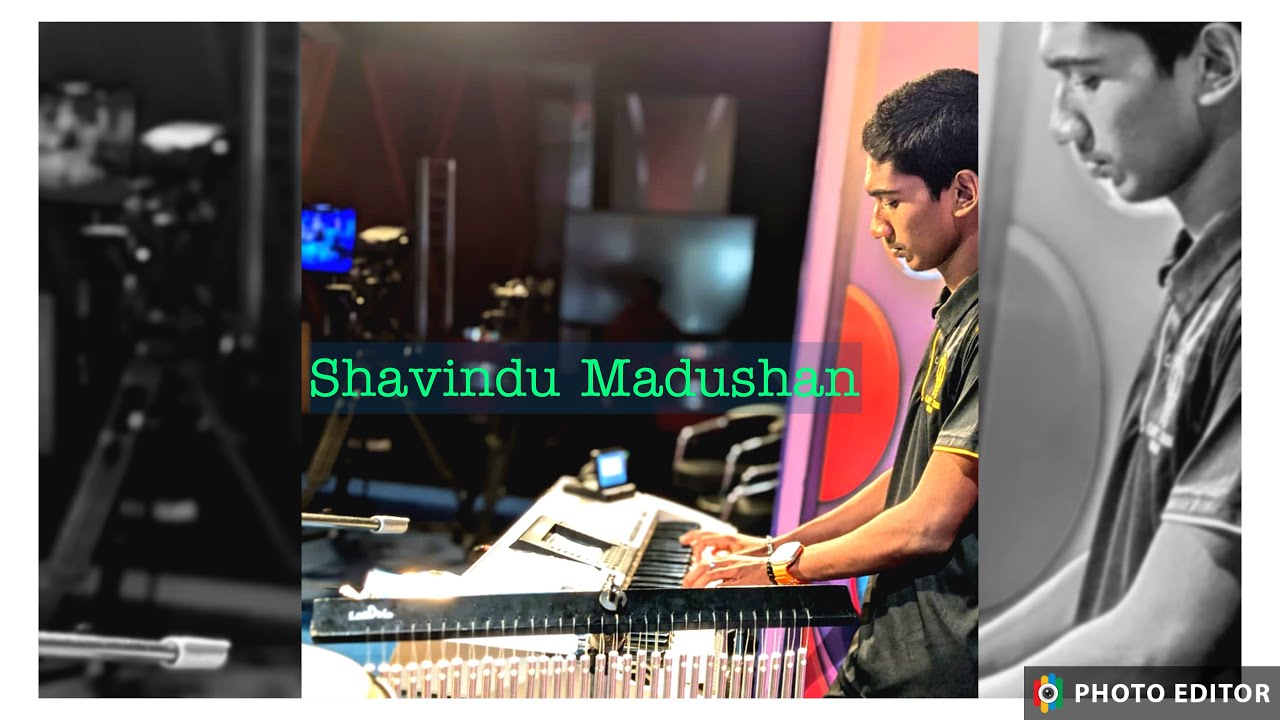 Keyboard play කරන මල්ලි 🎹✨