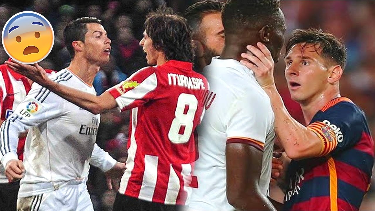 THE MOST SHOCKING FIGHTS & ANGRY MOMENTS IN FOOTBALL HISTORY! (FIFA 17 SQUAD BUILDER)