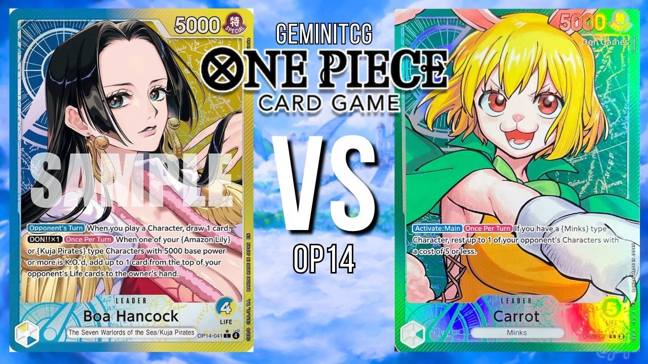 [OP14-EB04] UY Boa Hancock vs G Carrot at TCGCardKingz