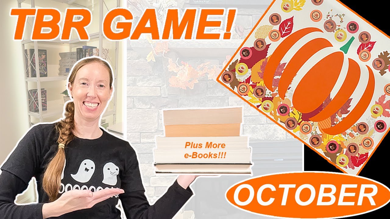 Моя октябрьская игра TBR меня обманула или угостила?! 👻👀🍁 | Игра TBR за октябрь 2025 года