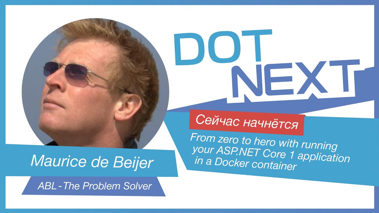 Beijer &mdash; From zero to hero with running your ASP.NET Core 1 application in a Docker container