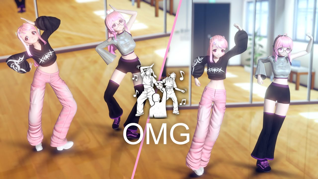 【MMD PUBG】 OMG   (Motion DL)