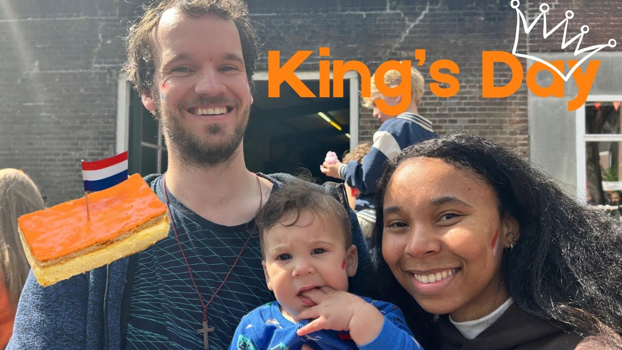 King’s Day in the Netherlands: Flea Markets, Nature & Dutch Vibes 🇳🇱🍊