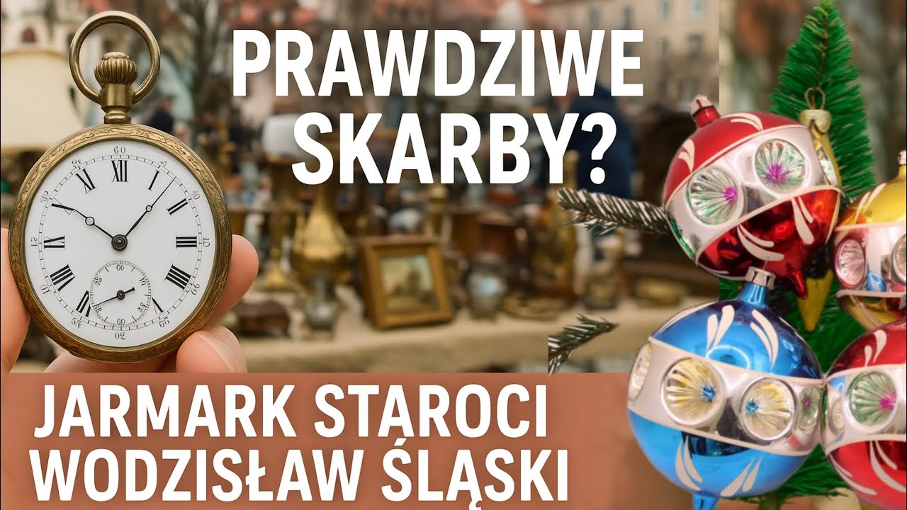 Nie UWIERZYSZ, co można znaleźć! Jarmark Staroci &ndash; Wodzisław Śląski 😱